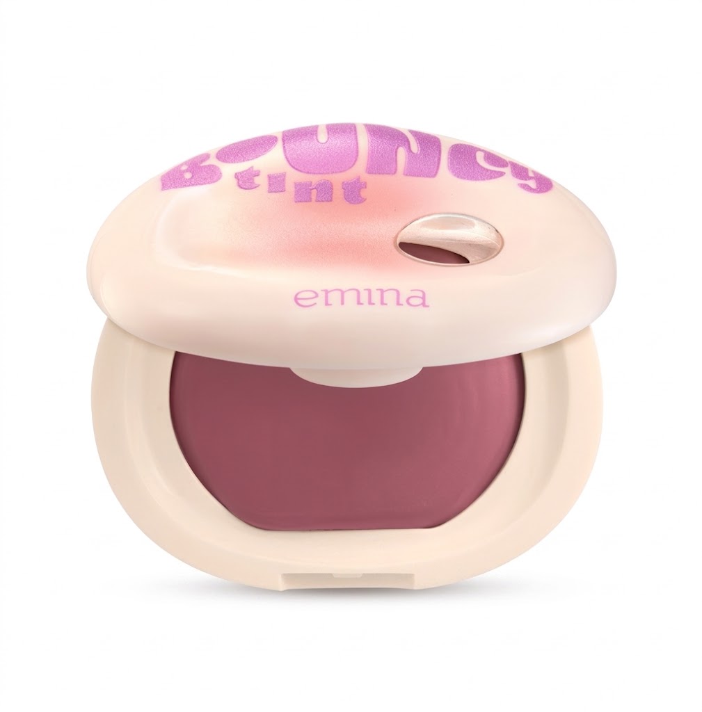 Emina Bouncy Tint 04 Berry Mousse 1