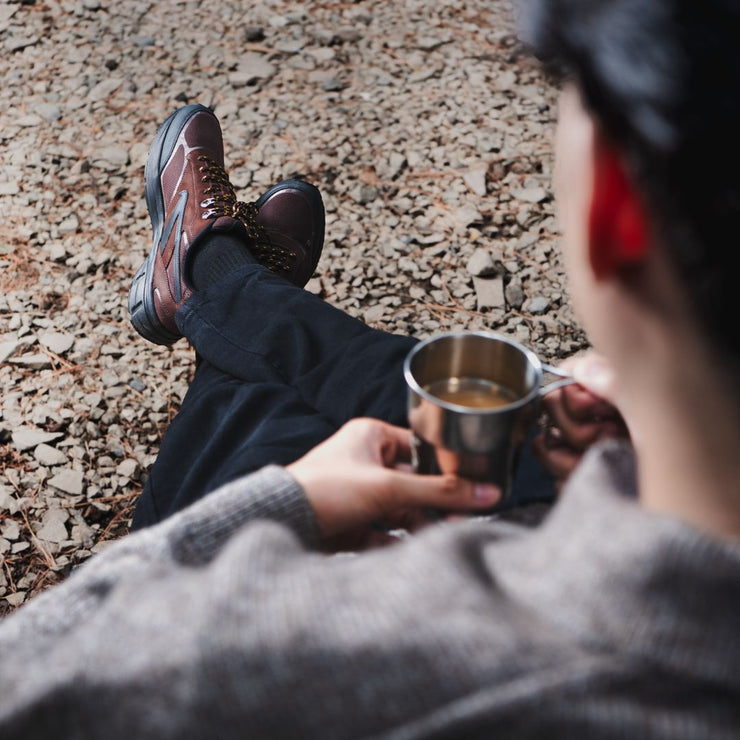 Brodo Ganesha Indonesia Brodo Ace Nova Venture Dark Brown