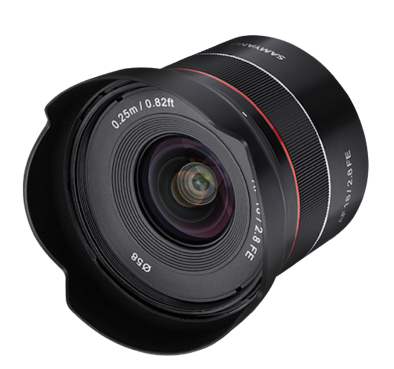 AF 18mm F2.8 FE 1