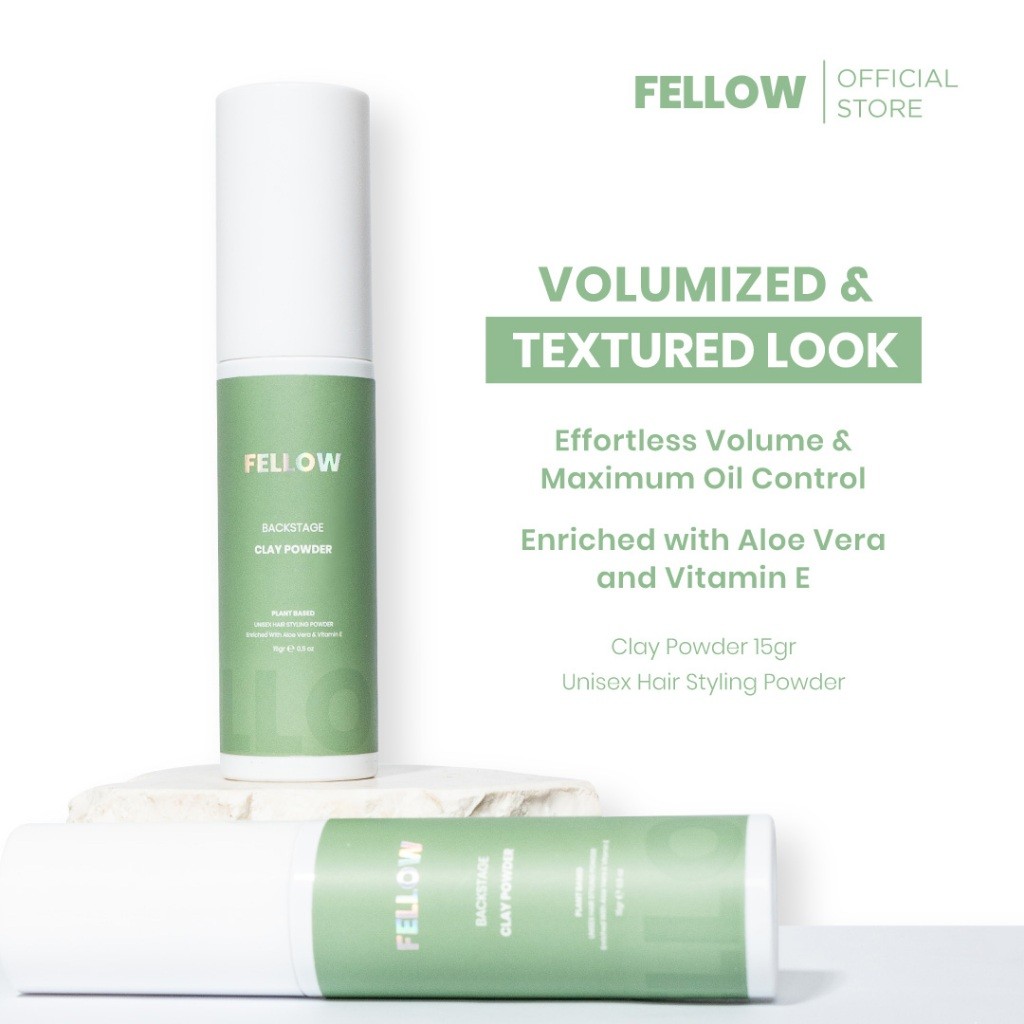  Fellow Backstage Clay Powder