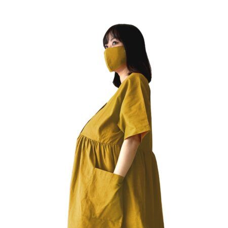 Mama’s Choice Maternity Casual Button Dress