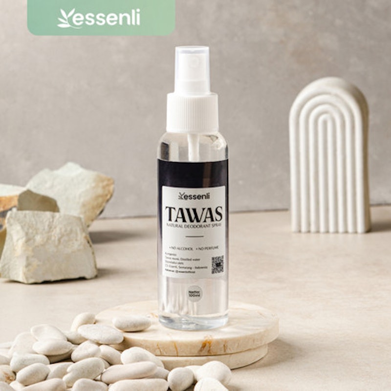 Essenli Tawas Natural Deodorant Spray