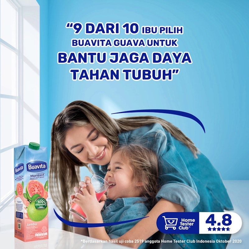Buavita Jambu 1000 ml 5