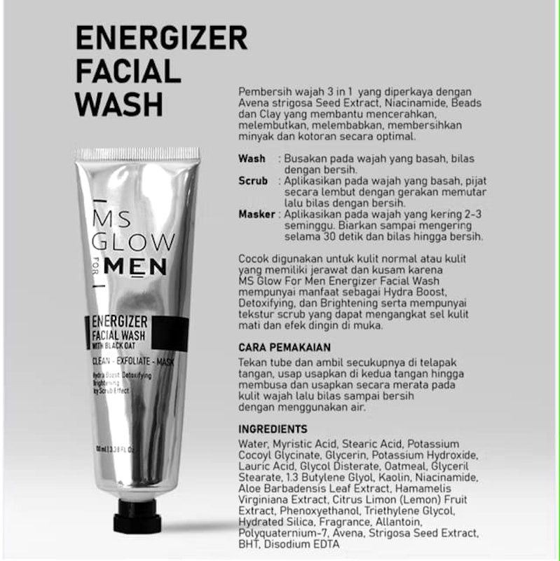Energizer Facial Wash 5