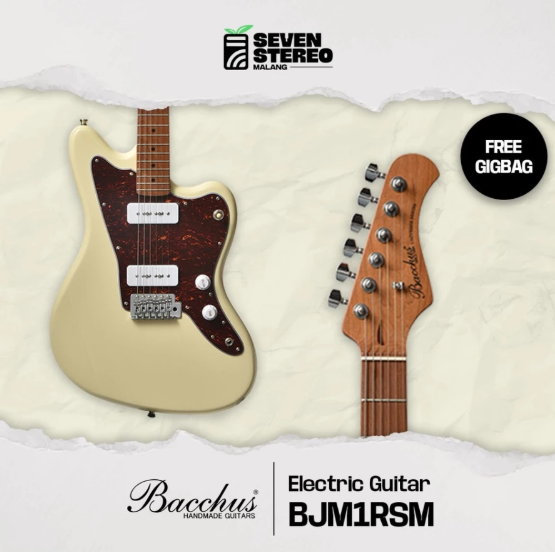 Bacchus Roasted Maple Neck Electric Guitar 5