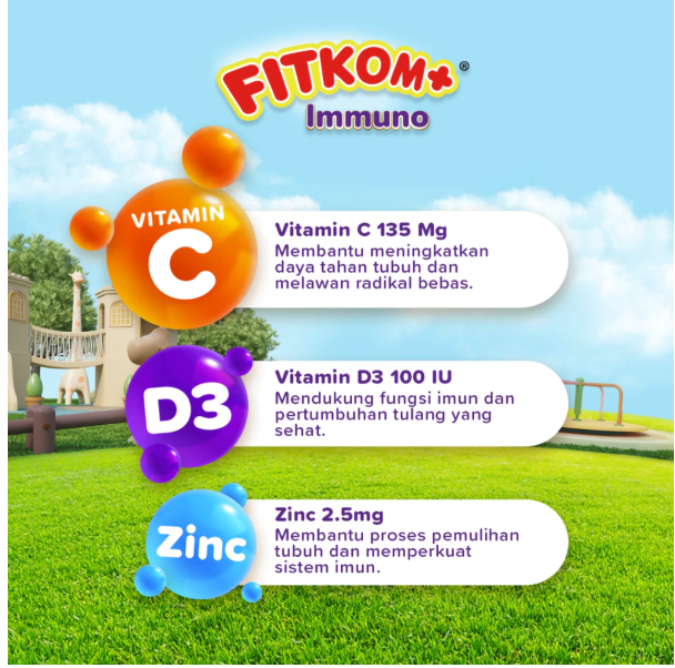 SOHO Industri Farmasi Fitkom+® Immuno