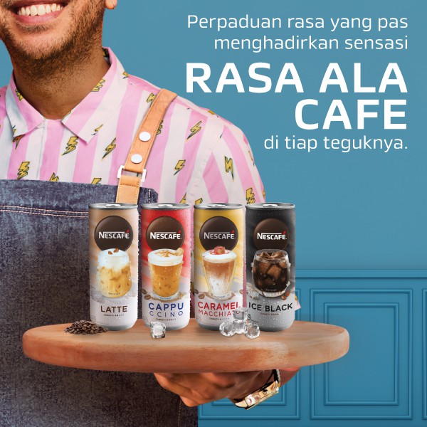 Nescafe Ala Café Ice Black 5