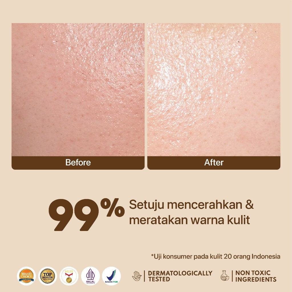 Penta Natural Kosmetindo N'PURE Licorice Advanced Peeling Gel