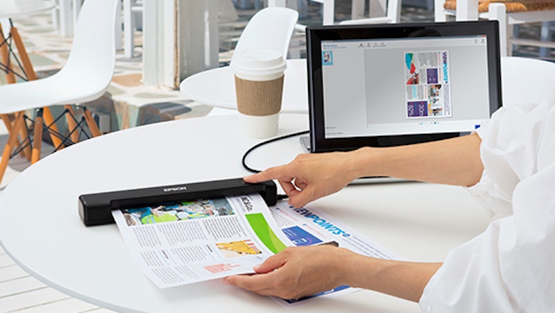 WorkForce Portable Sheetfed Document Scanner 5