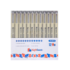 Hightune Micron Drawing Pen Set 12