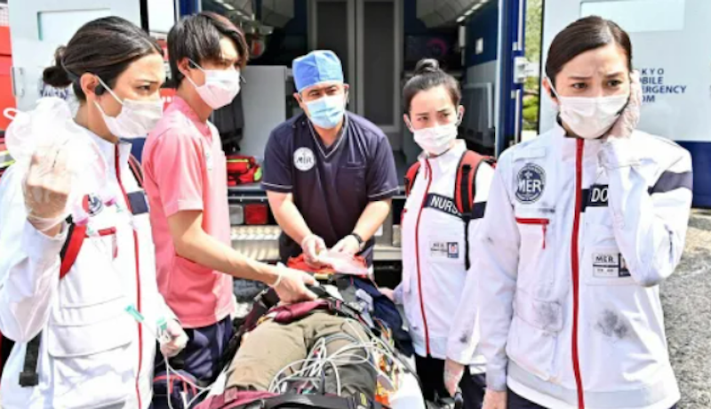 Tokyo Mer: Mobile Emergency Room 4