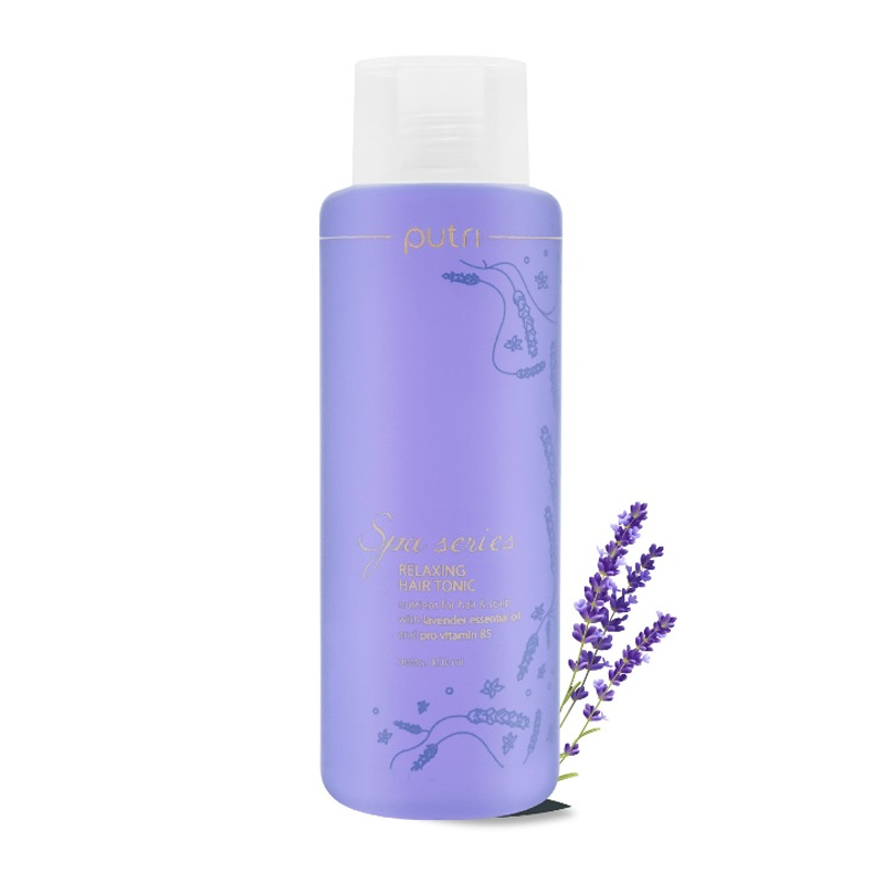Putri ｜ Relaxing Hair Tonic With Lavender Essential Oil 