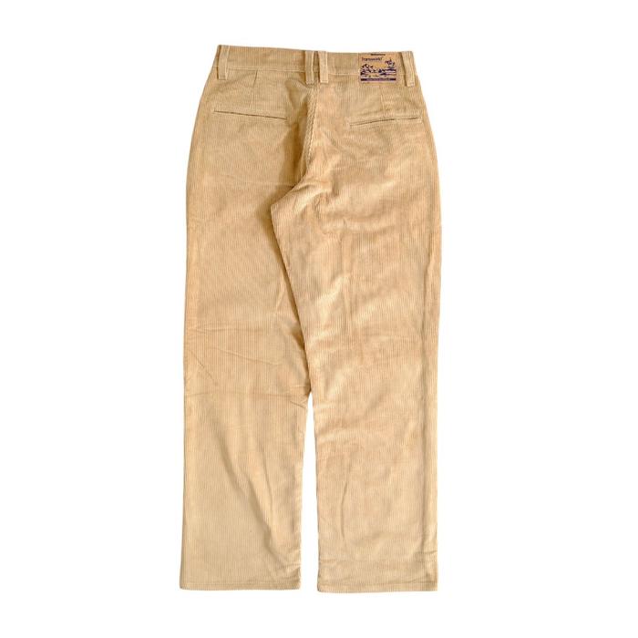  Transworld Corduroy Loose Pants Khaki