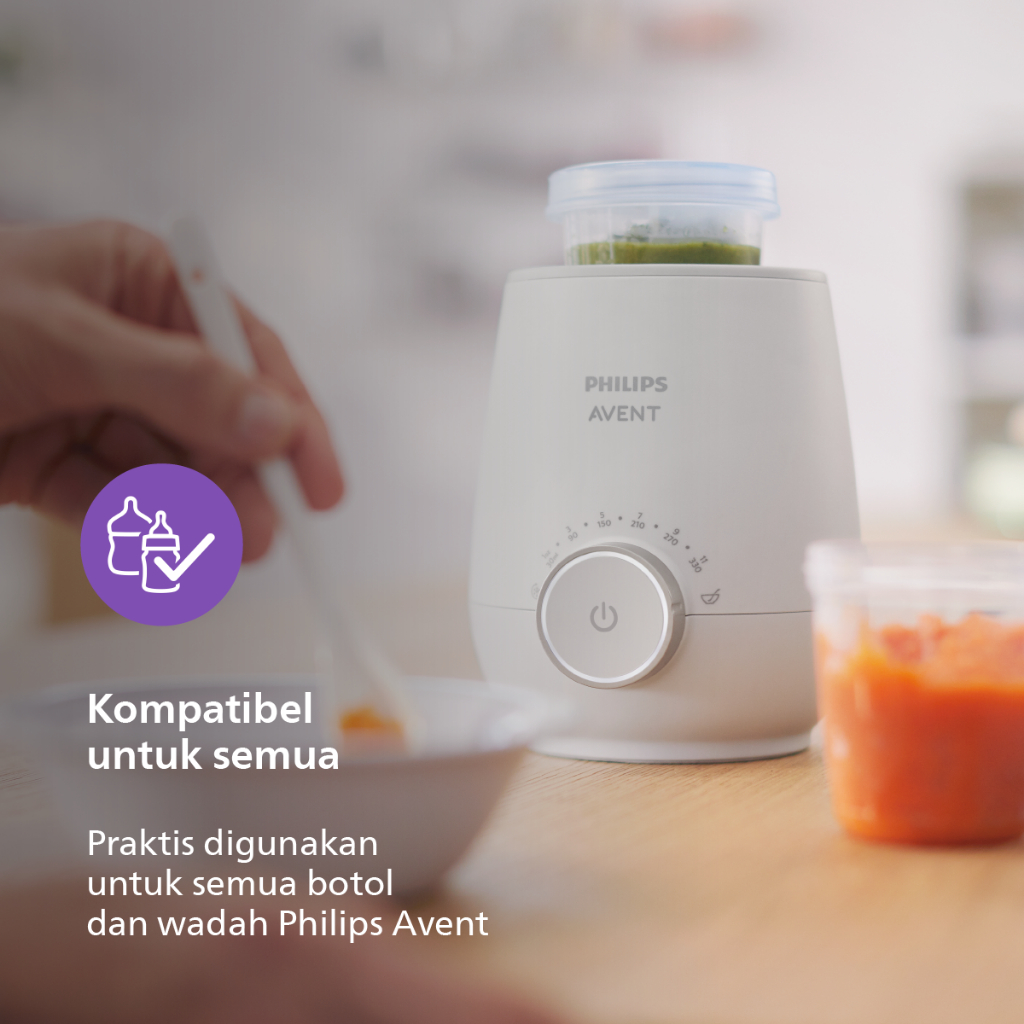 Philips Electronics Philips Avent Fast Bottle Warmer   SCF358/00