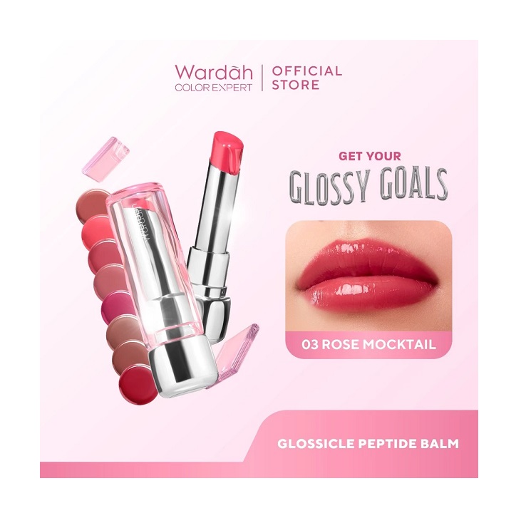 Paragon Technology and Innovation Wardah Glossicle Peptide Balm 