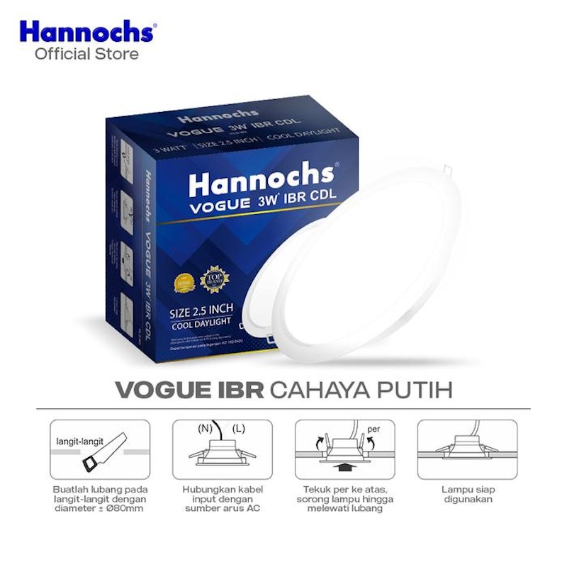 Hannochs Vogue 3W IBR CDL 2