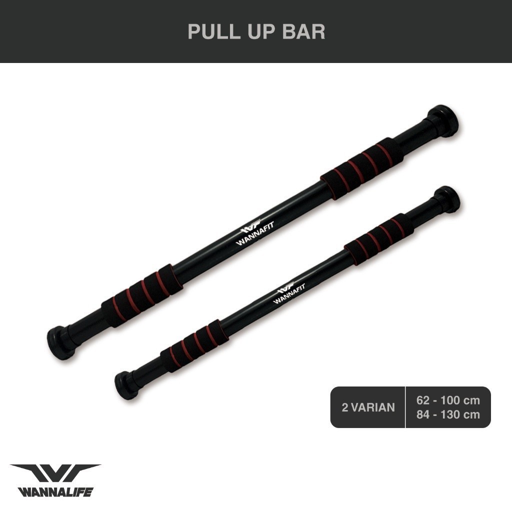Wannafit Indonesia Wannafit Pull Up Bar Door Chinning