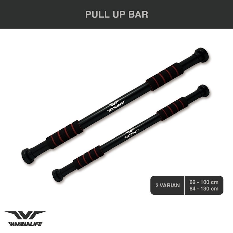 Wannafit Pull Up Bar Door Chinning 2