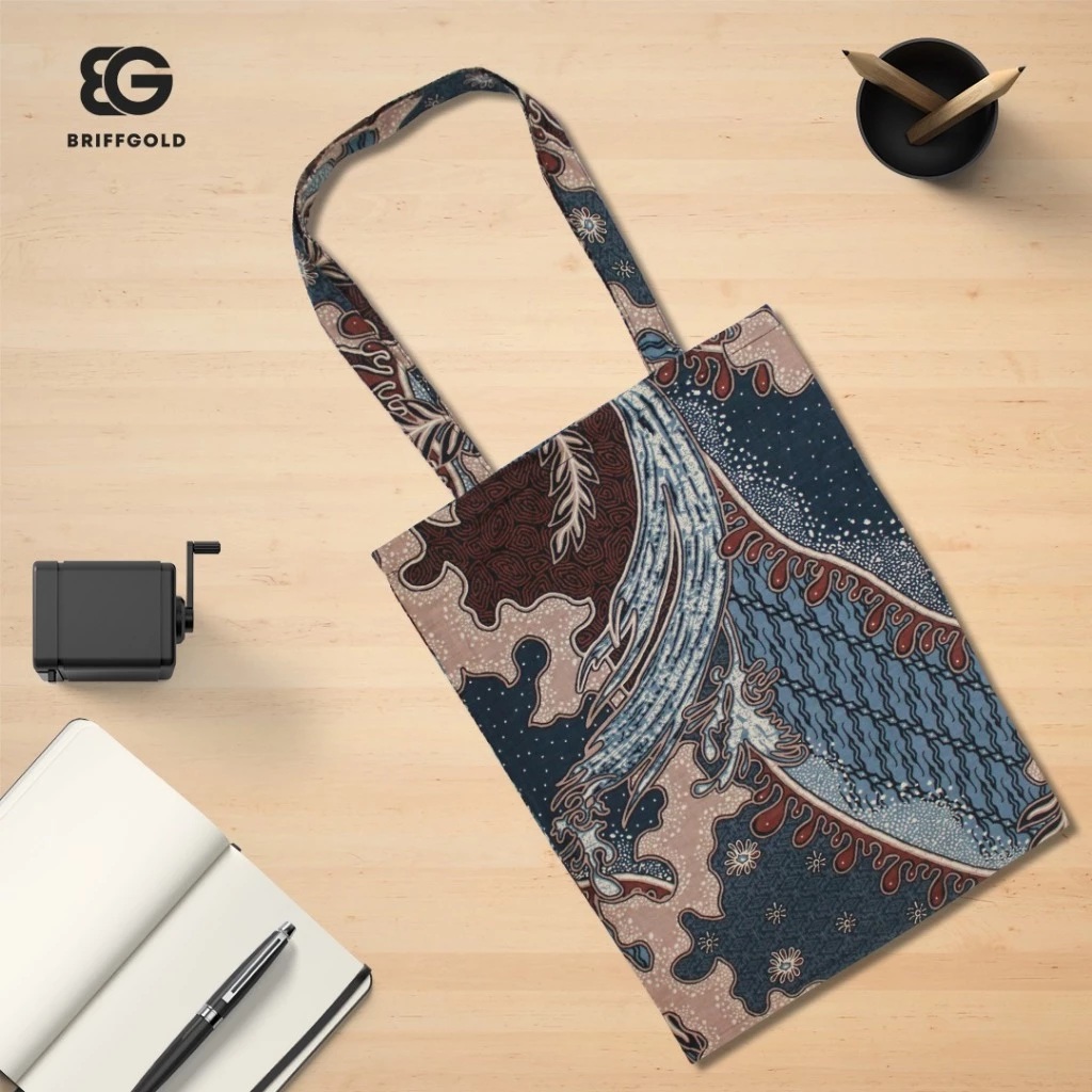 Briffgold Totebag Batik  BGT01-09