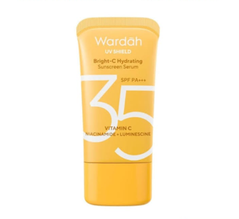 Wardah UV Shield Bright-C Hydrating Sunscreen Serum SPF 35 PA+++