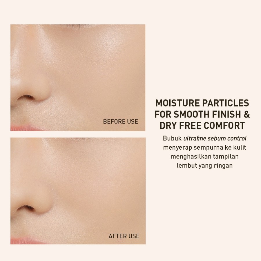 Stylenanda 3CE Natural Finish Loose Powder 001 Light Beige