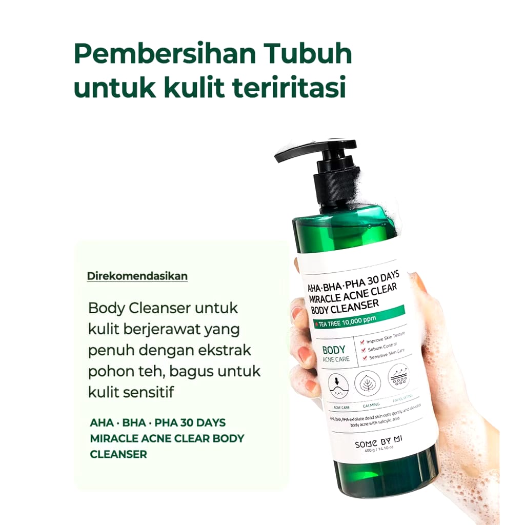Perennbell SOME BY MI AHA BHA PHA Miracle Acne Clear Body Cleanser 