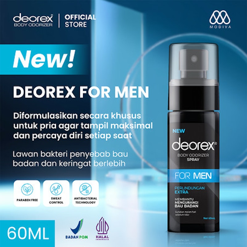 Deorex Body Odorizer Spray For Men 2