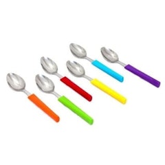 Rainbow Tea Spoon Set