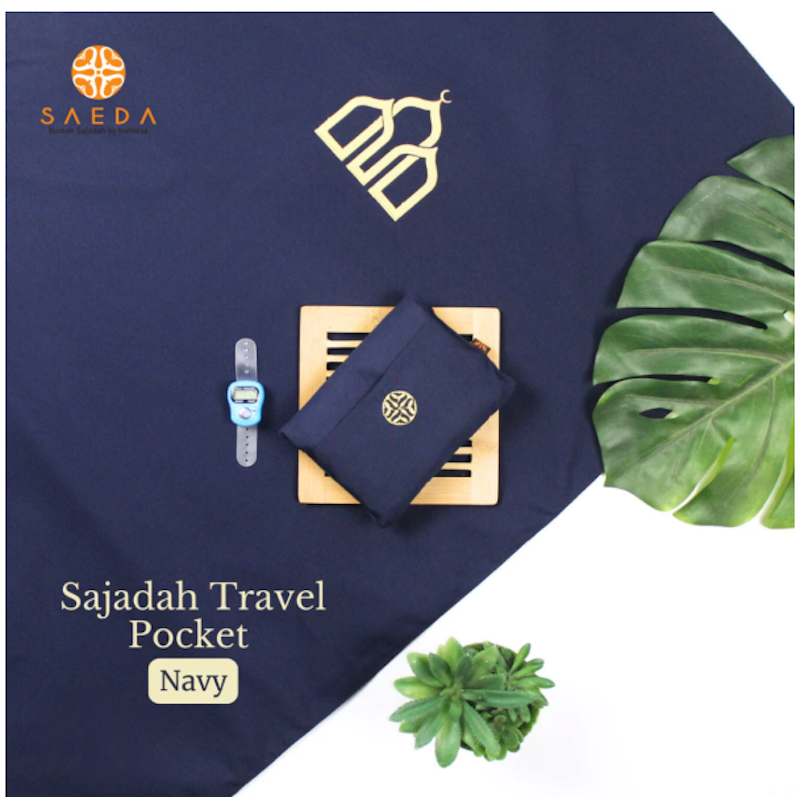 SAEDA Sajadah Travel Pocket 4