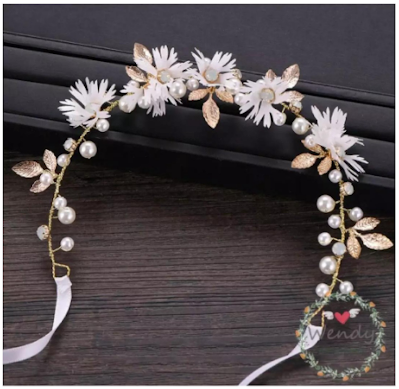 Soft Headpiece Bunga