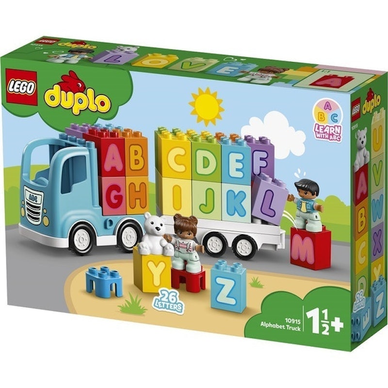 DUPLO My First Alphabet Truck 1