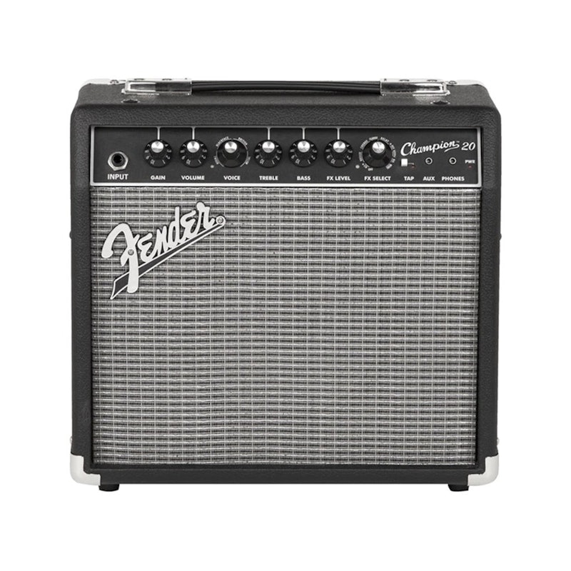 Fender Champion 20 Guitar Combo Amplifier 1