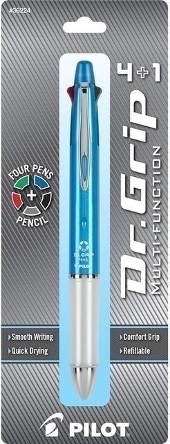 Pilot Dr.Grip 4+1 Multi-Function 