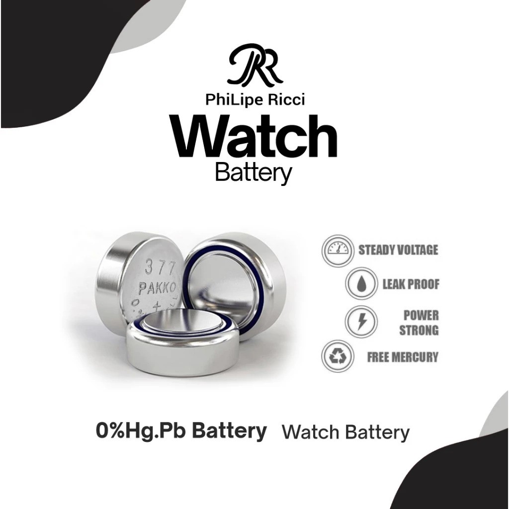 PhiLipe Ricci Alkaline Battery LR626 2