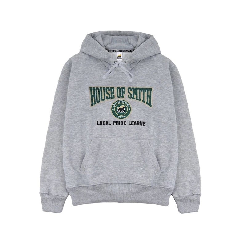House of Smith Sweater Hoodie Pria Lpl Misty 1