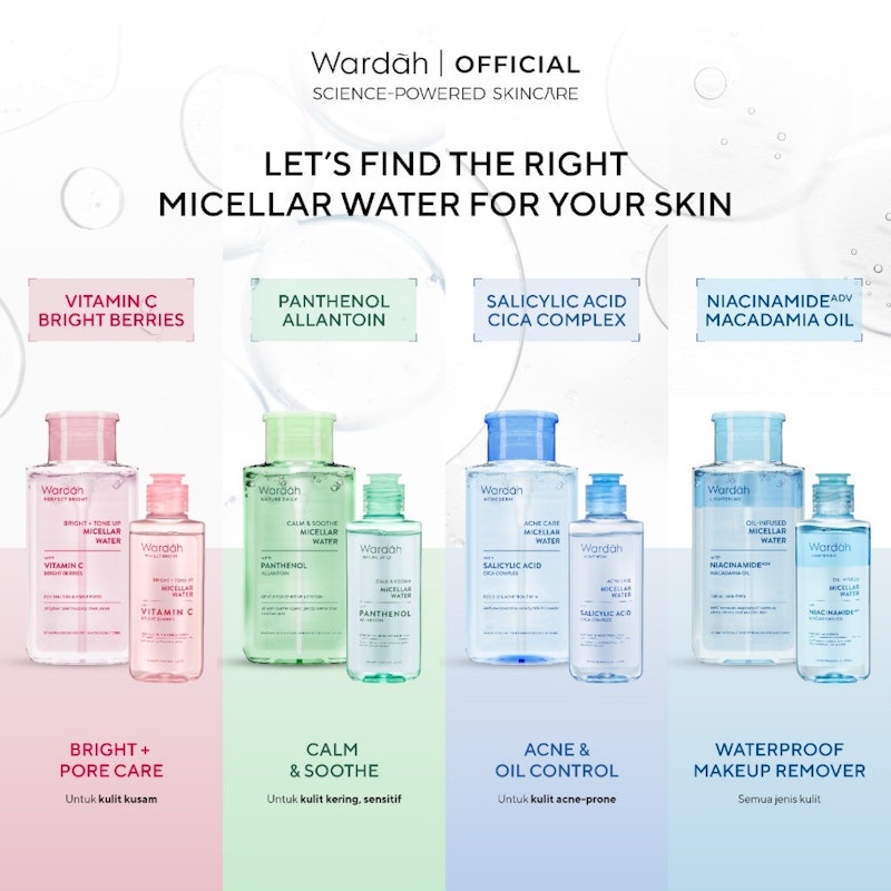 Nature Daily Calm & Soothe Micellar Water 4