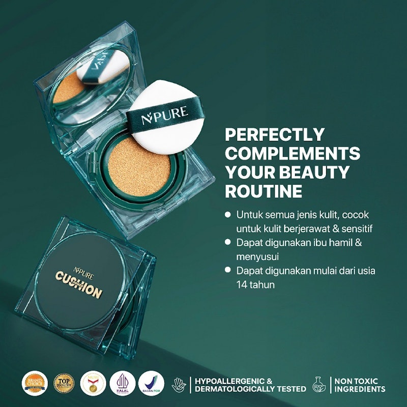 Flawless Matte Power Cushion Cookie 4