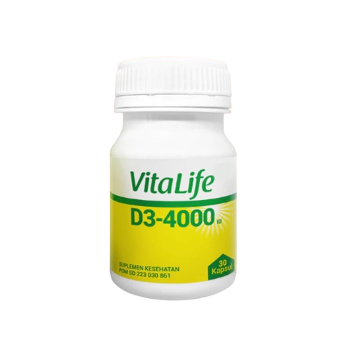 Vitalife D3-4000 IU