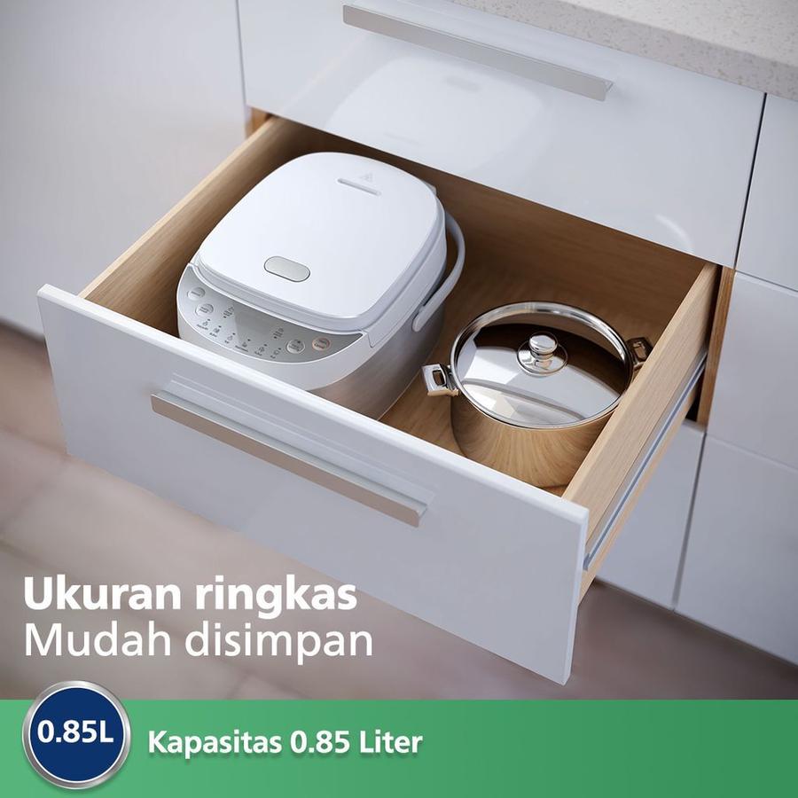 Philips Electronics Philips Mini Digital Rice Cooker 0.85L  HD3170/33