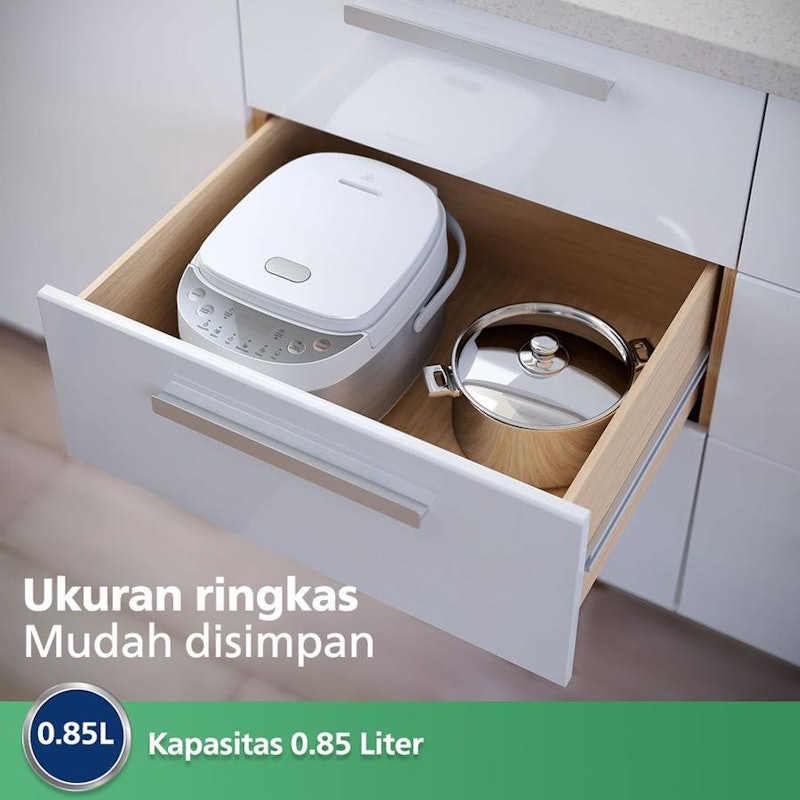 Mini Digital Rice Cooker 0.85L 4