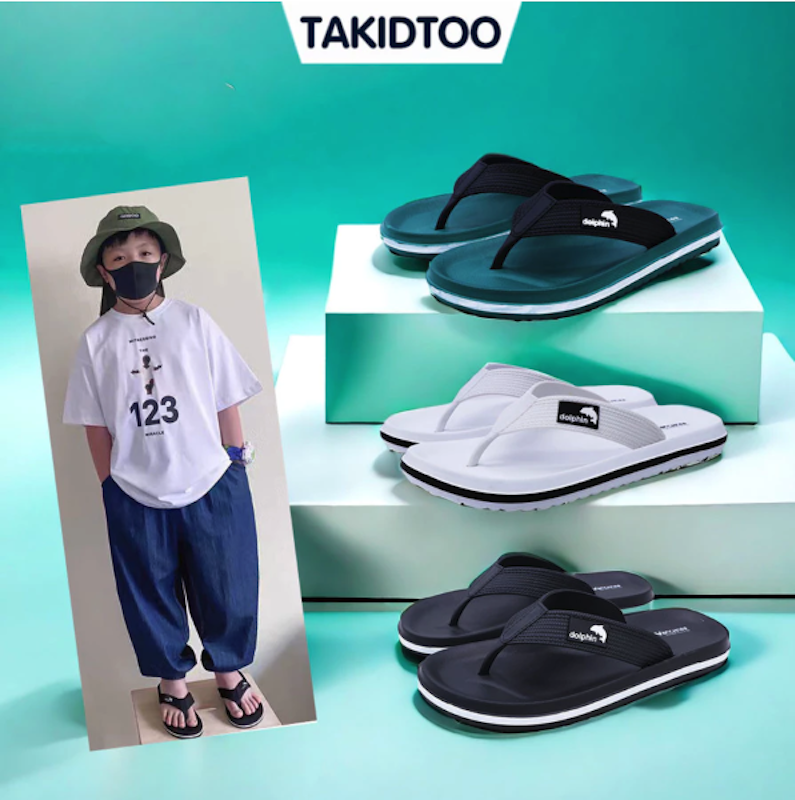 Takidtoo Sandal Jepit Anak Simpel 2