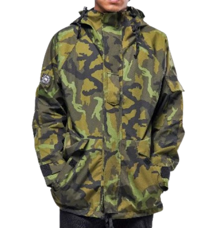 Troublemaker Obsessed Parka Jacket ECWCS Partizan 1