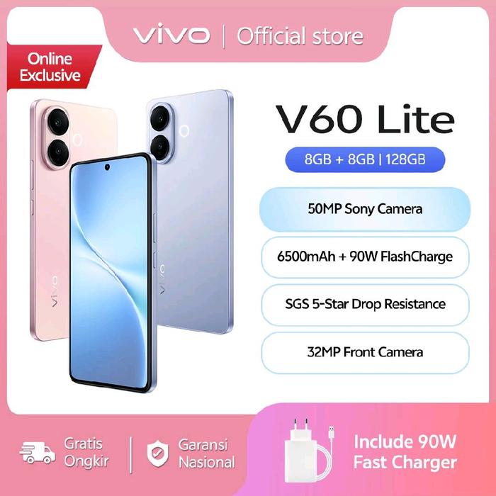 Vivo Mobile Indonesia vivo V60 Lite
