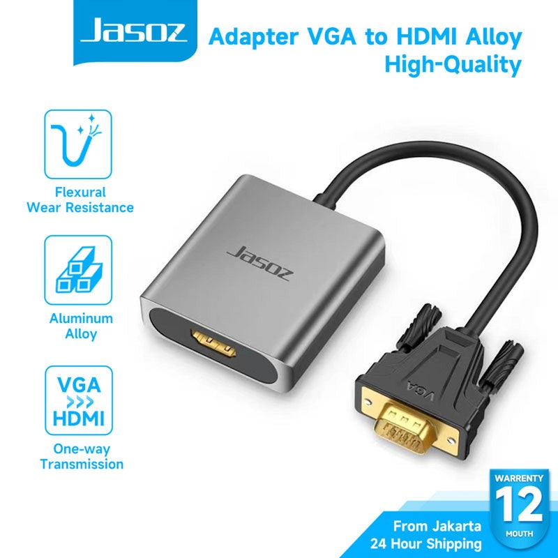 Jasoz VGA to HDTV Converter 5
