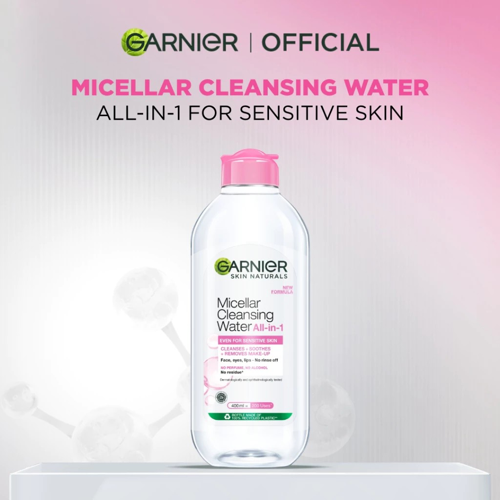 Garnier Micellar Water Pink