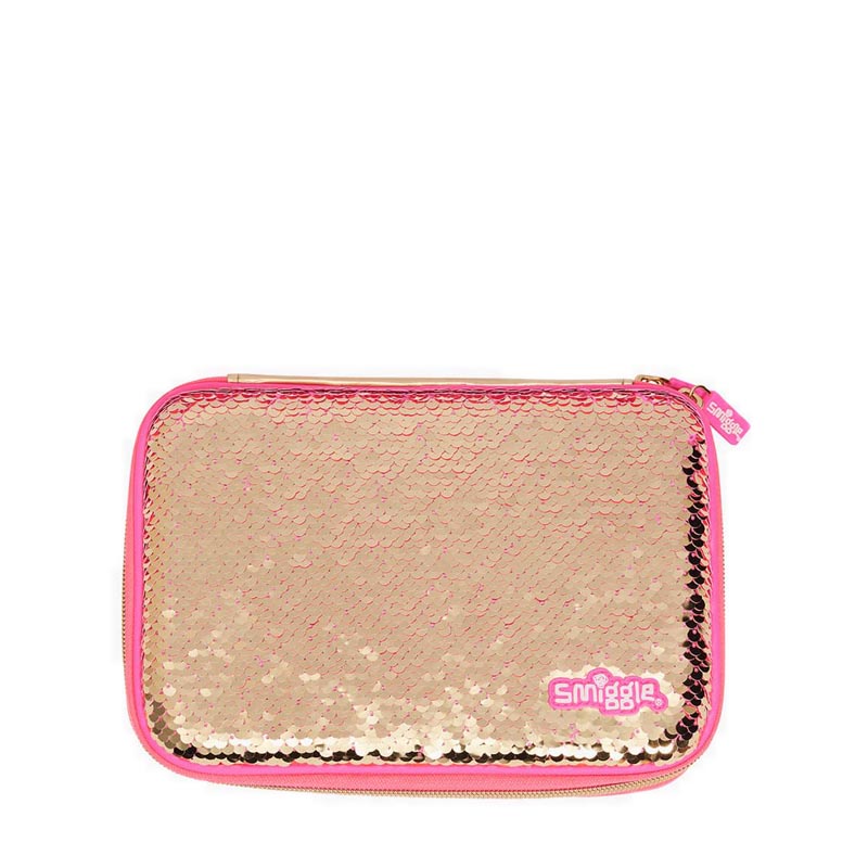 Smiggle 20th Birthday Hardtop Pencil Case IGL441214GLD