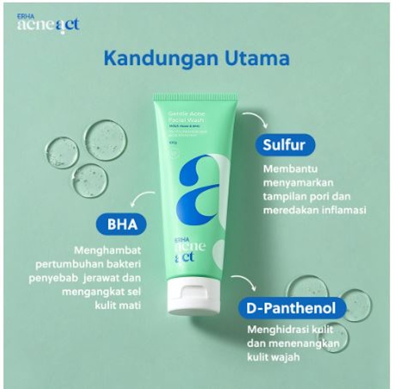 Gentle Acne Facial Wash 3