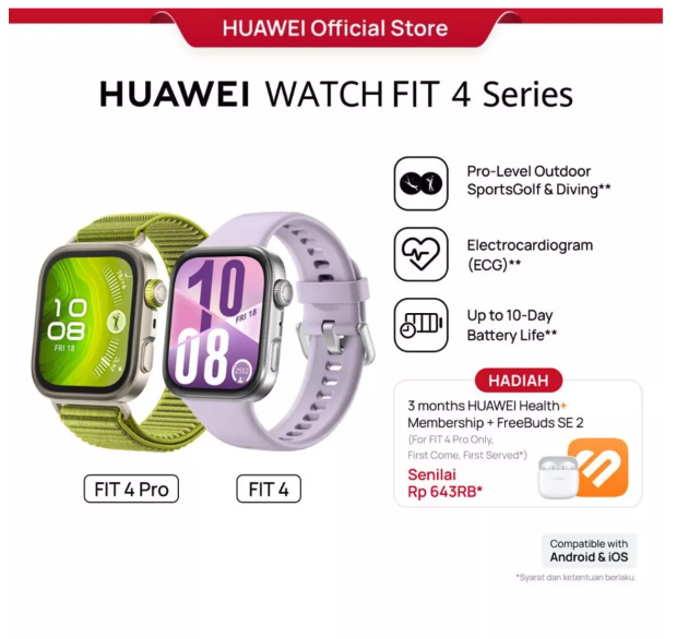 Huawei Huawei Watch Fit 4