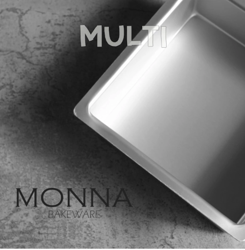 Monna Bakeware Deep Square Pan 23 cm 3