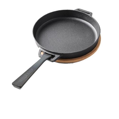 Massima Kitchen Ware Detachable Handle Cast Iron Skillet 20 cm